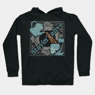 Pour the coffee in! Hoodie